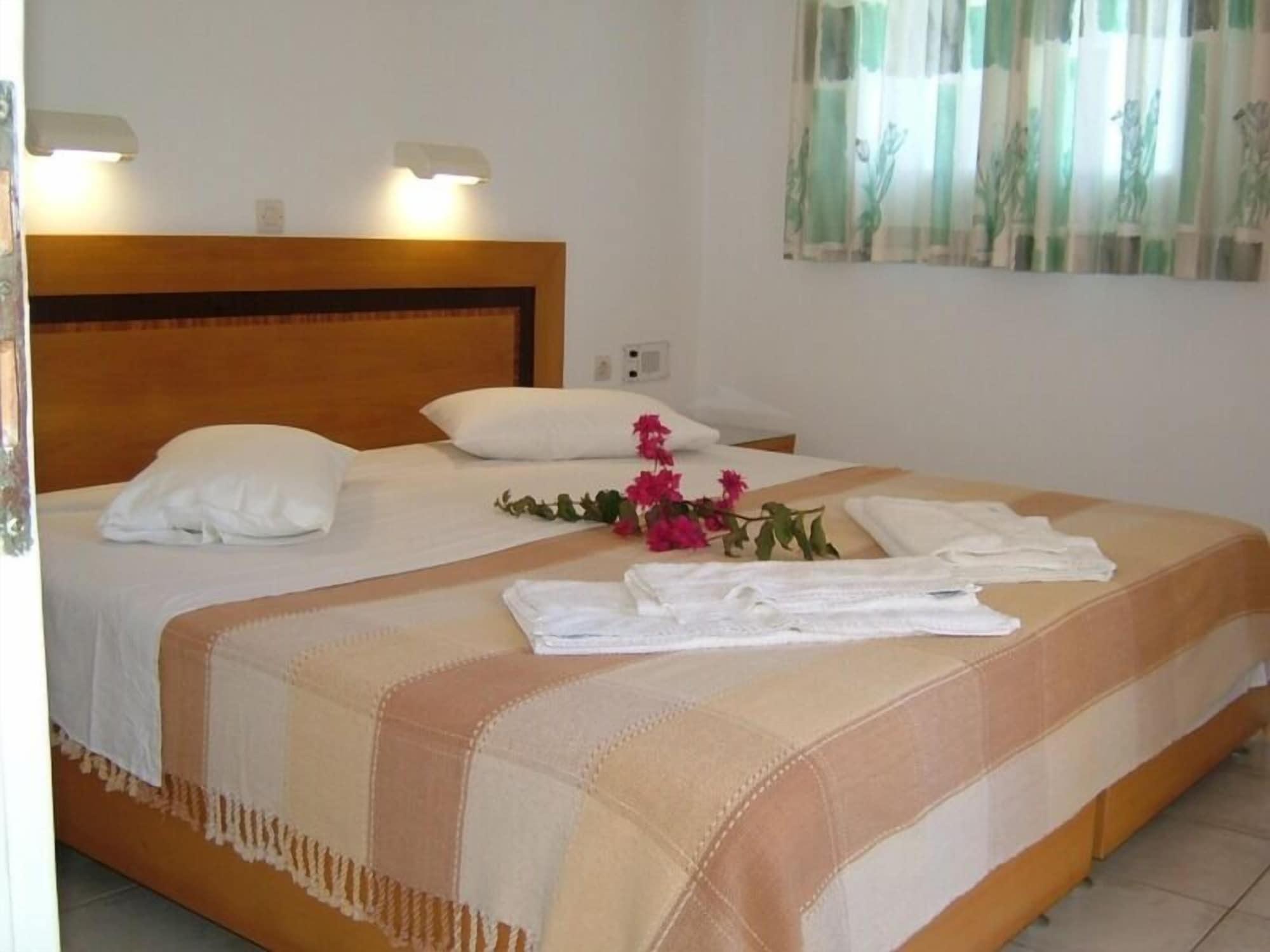 Apartment mit 1 Schlafzimmer und Gartenblick