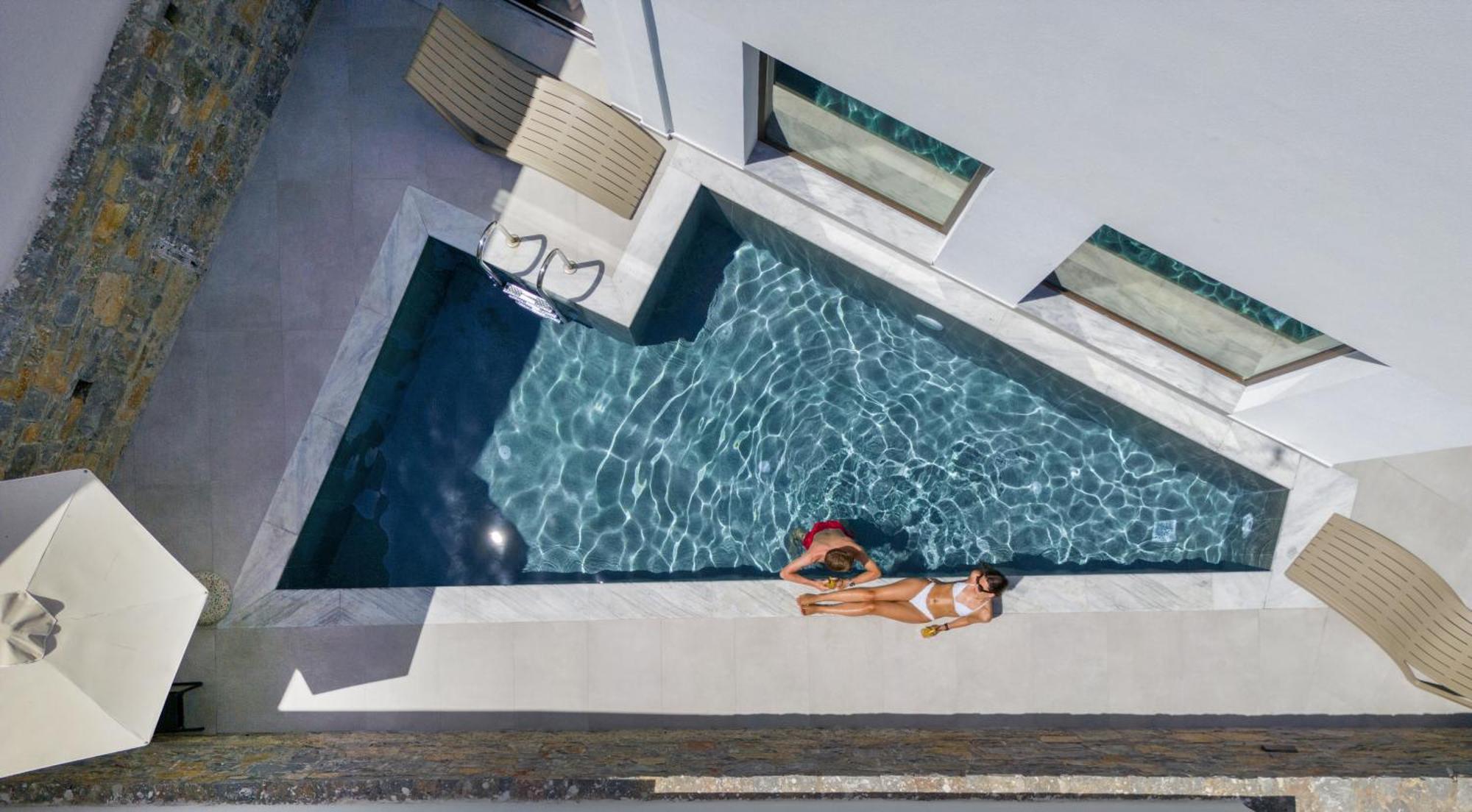 Villa con Piscina Privata