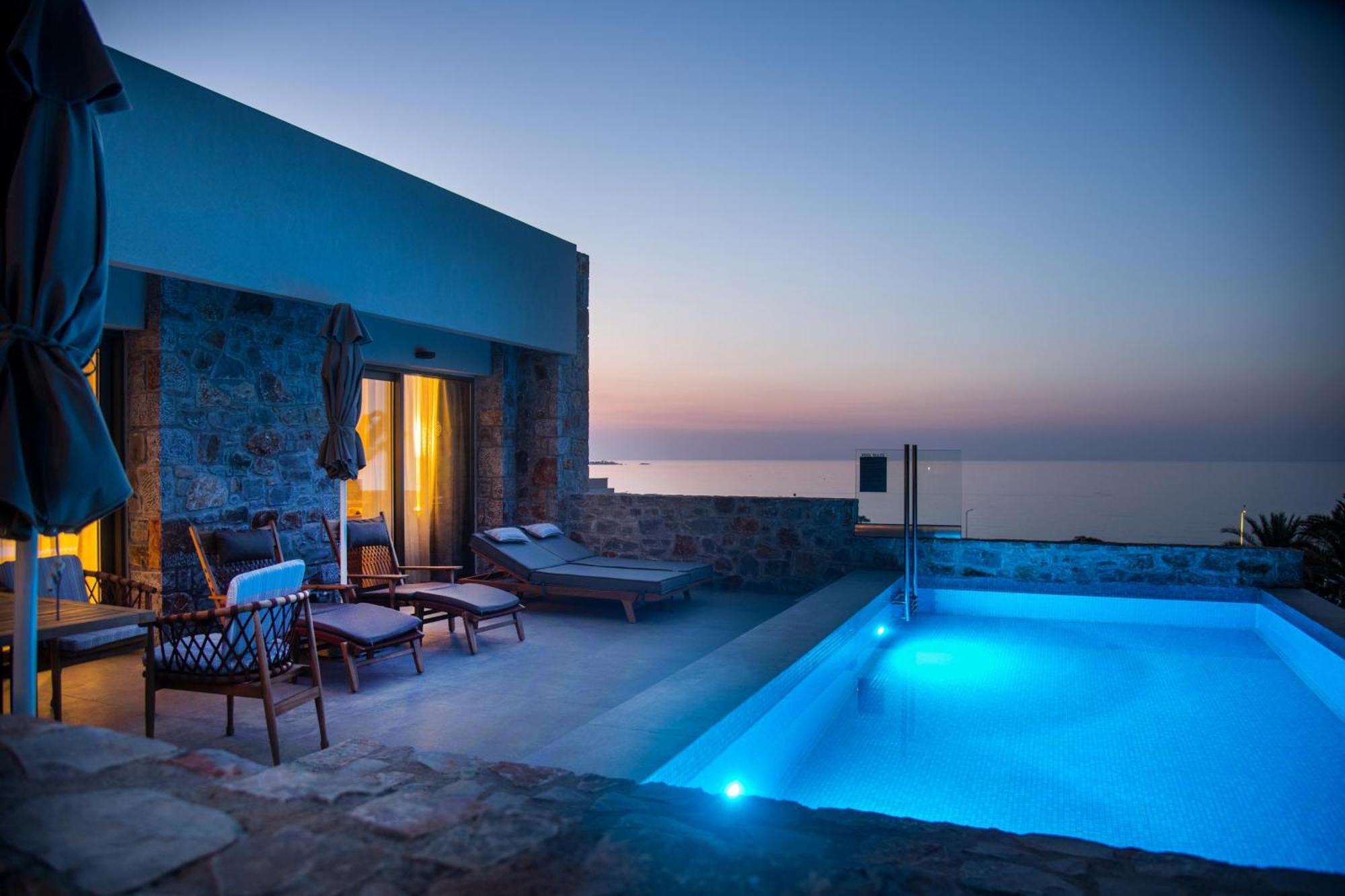 Sunctuary Suite met Uitzicht op Zee en Eigen Zwembad