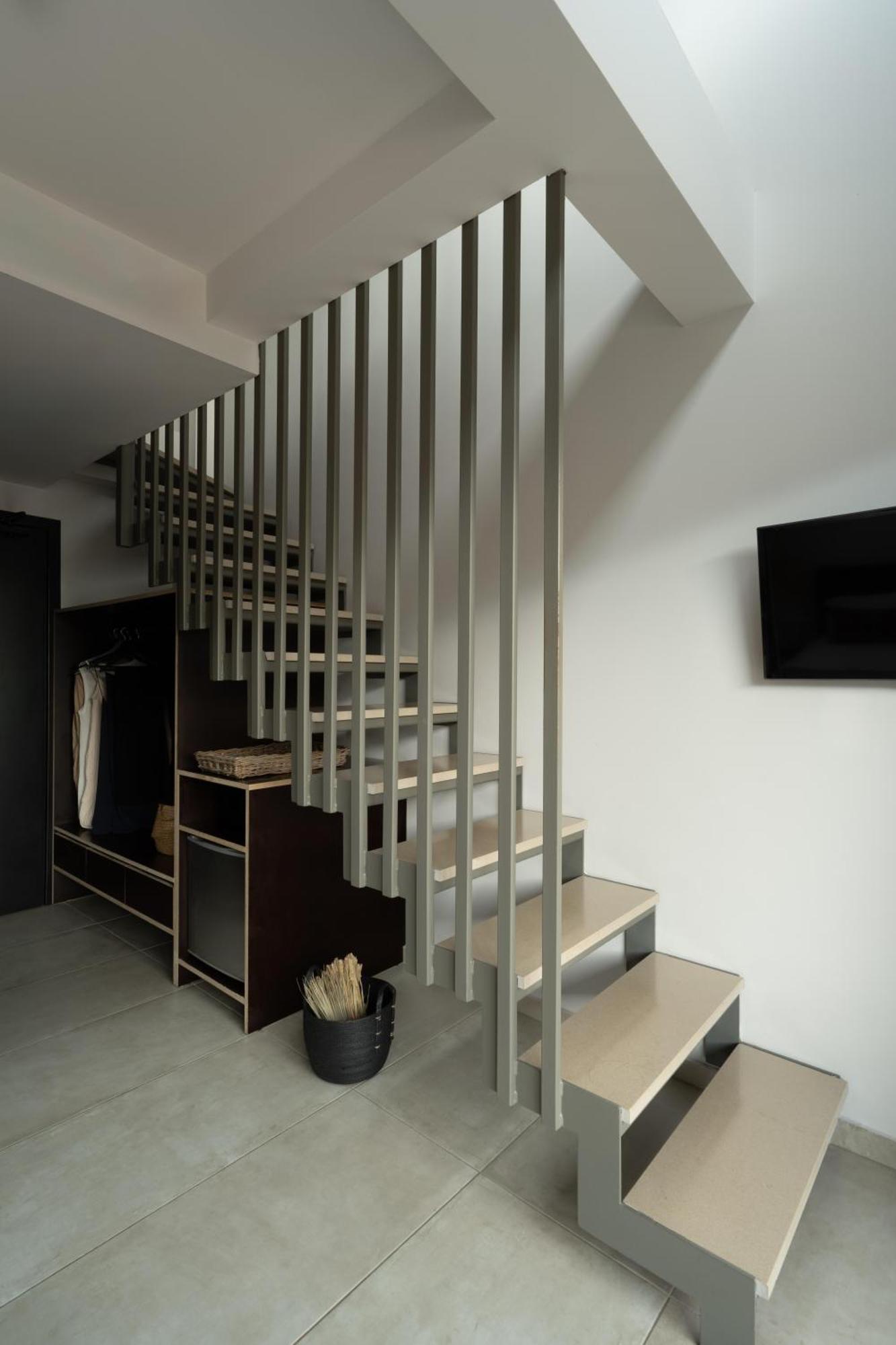 Chambre Quadruple en Duplex