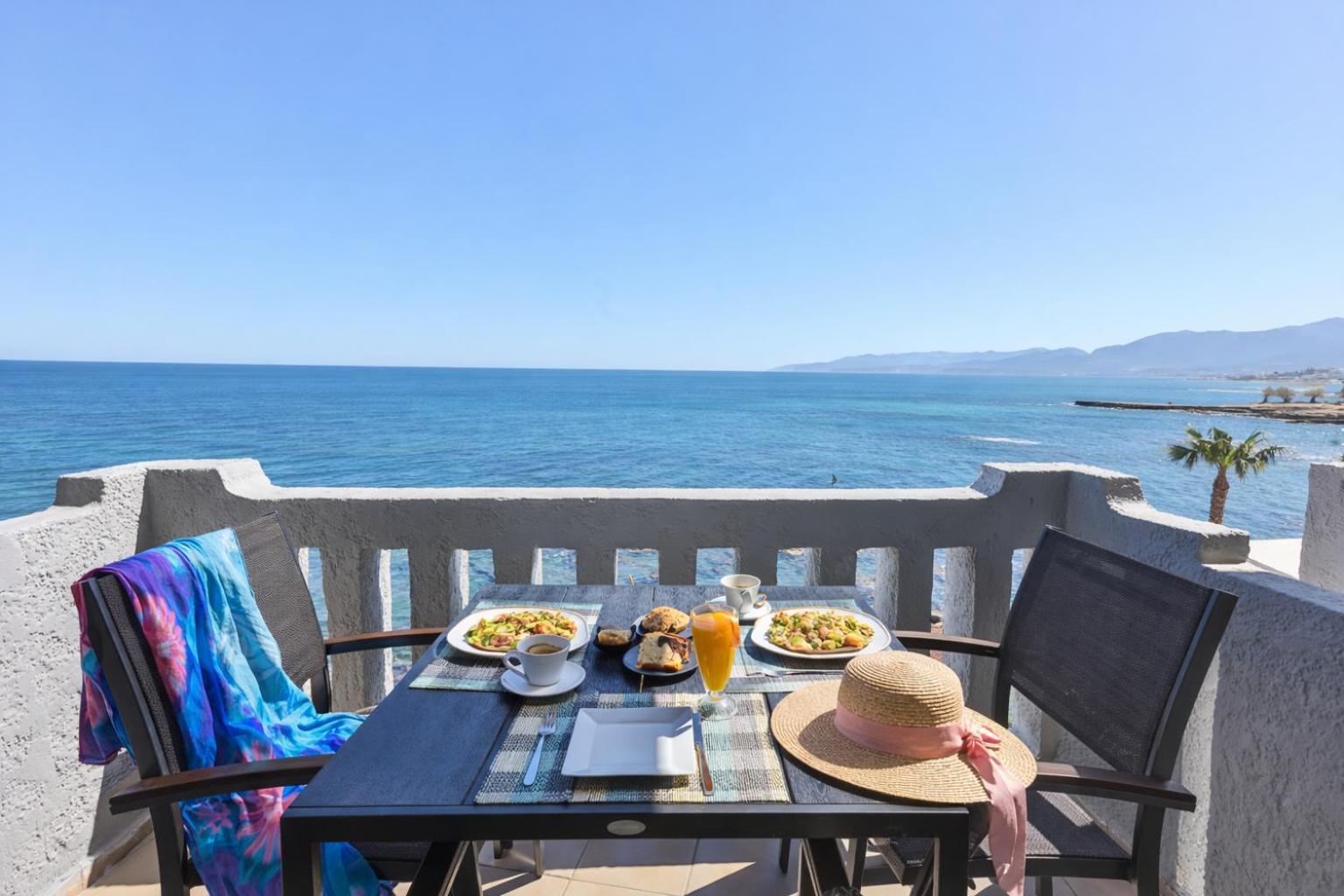 Familienzimmer mit Meerblick