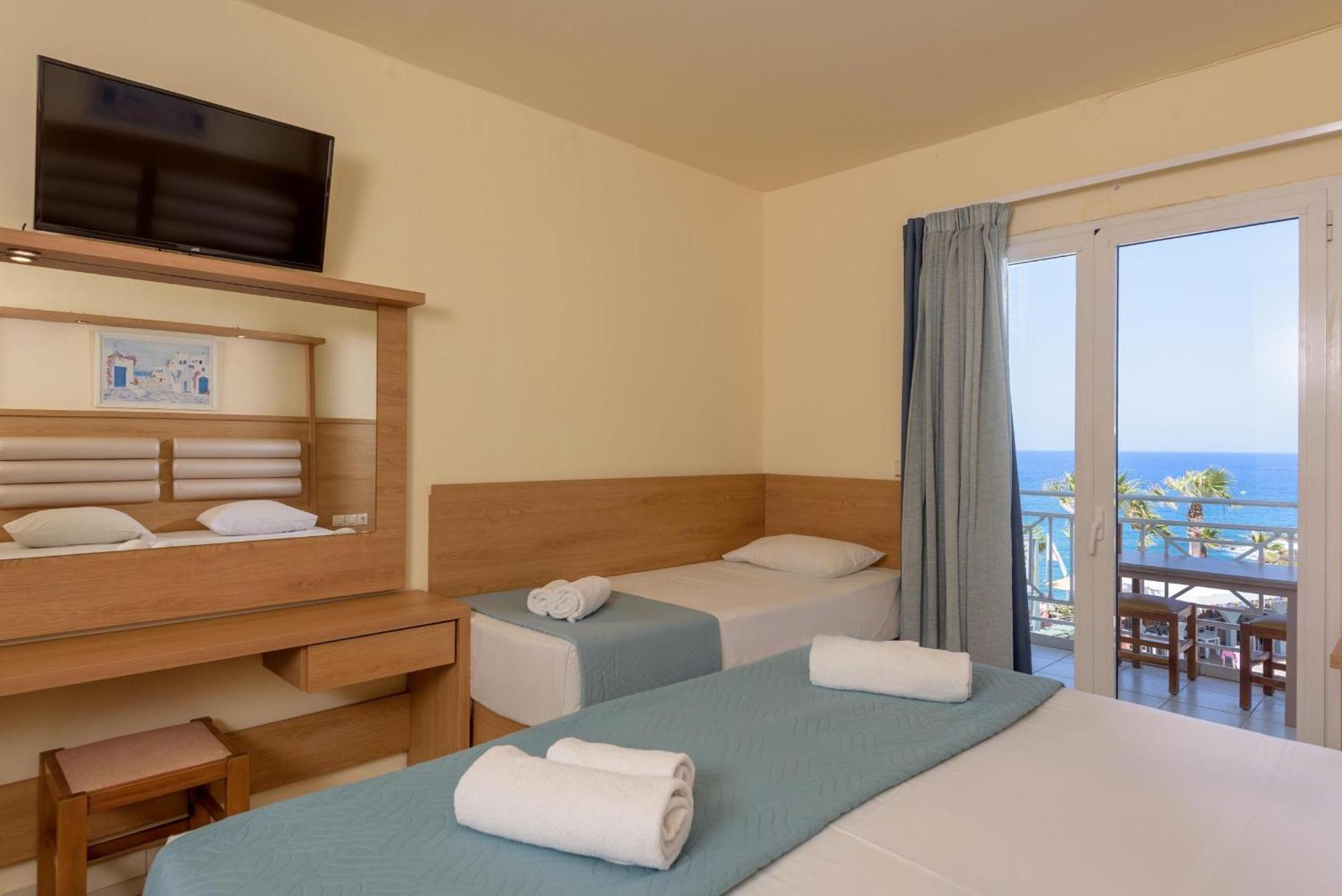 Quadruple Room Sea View