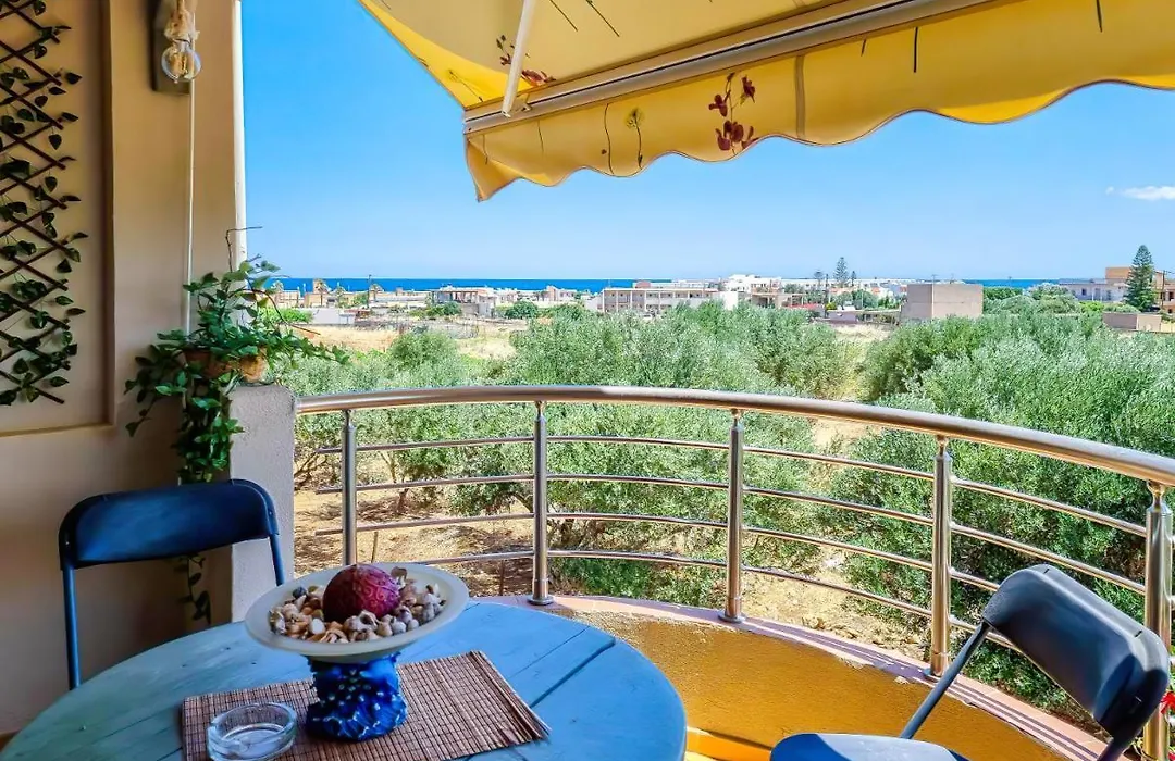 Seaside Apartment In Anissaras-1