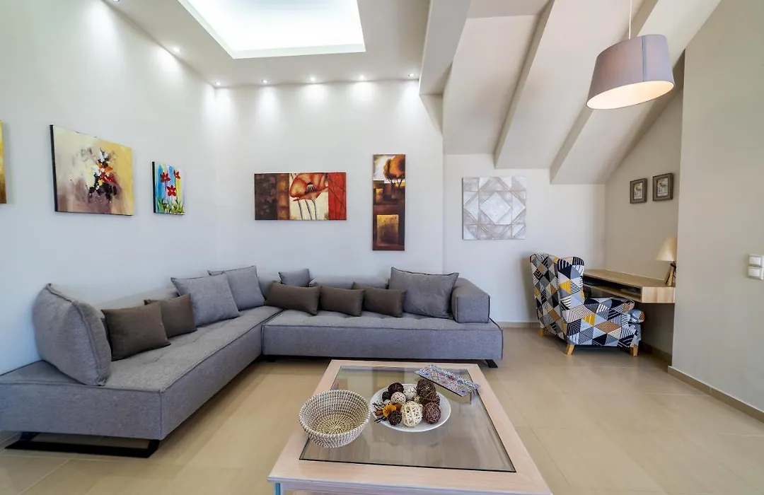 Thomas House Hersonissos - Private Pool - Sleeps 6-1