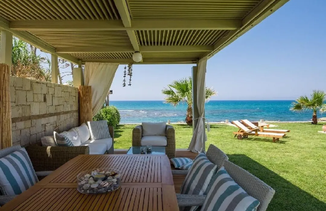 An Amazing Brand New, Beachfront Villa-1
