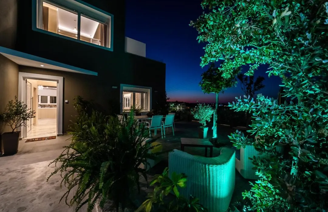 Thomas Villa Hersonissos - Private Pool - Sleeps 7-1