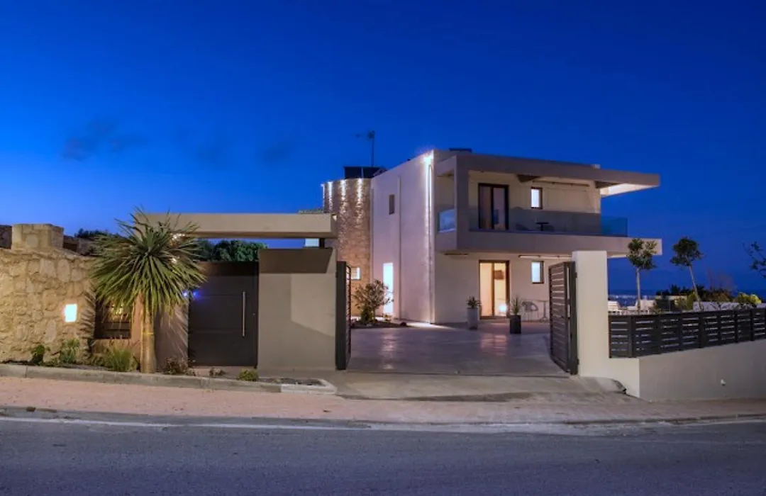 Orama Luxury Villa 4 Bedrooms With Private Pool-1