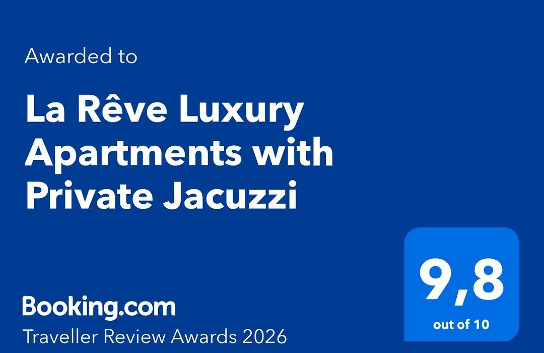La Reve Luxury Apartments With Private Jacuzzi-1