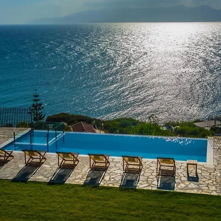 Almyra Seaside Villa With Private Pool - Sleeps 9-2