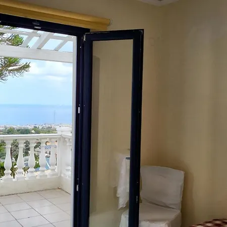 Quadruple Room Full View In Blue Apartment Mountain View-2