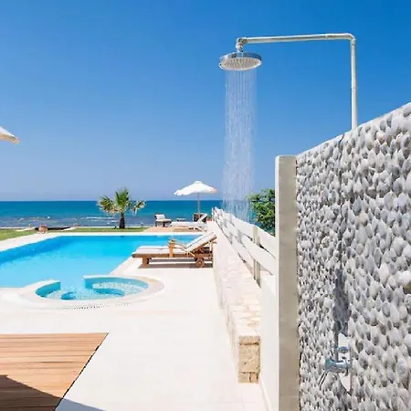 An Amazing Brand New, Beachfront Villa-2
