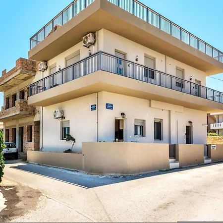 Seaside Apartments In Agkisaras-3