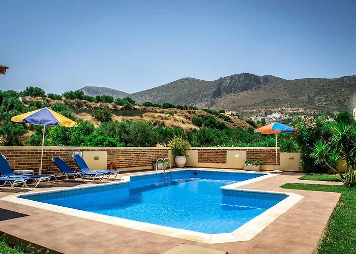 Nine Muses Villas - Clio - Efterpi Chersonissos