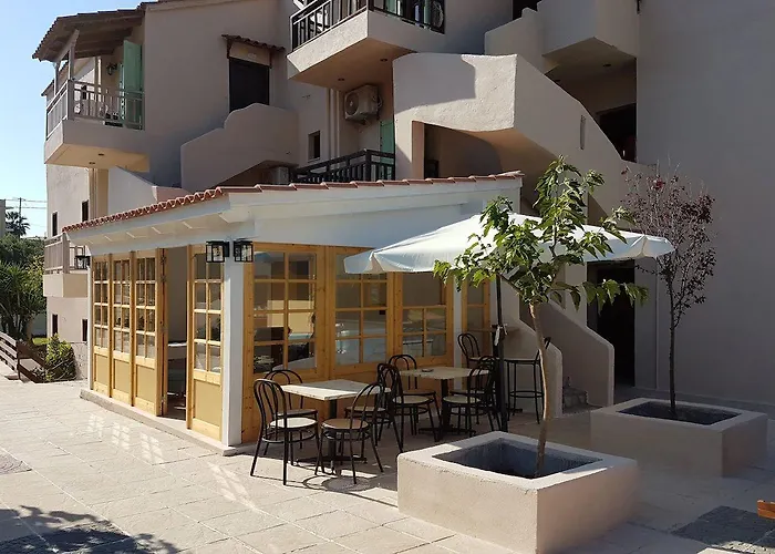 Huisdiervriedelijke Sirocco Apartments Chersonissos