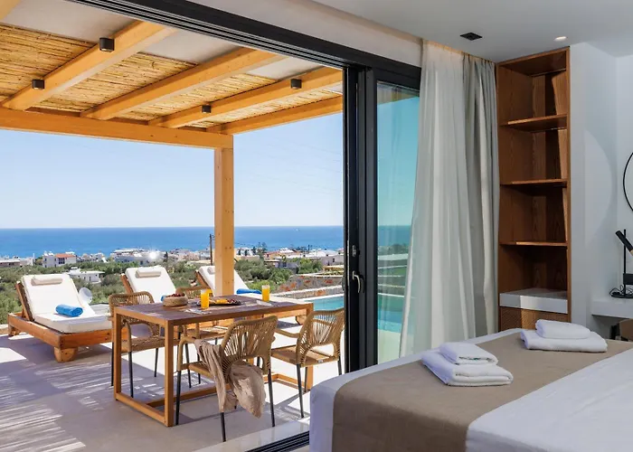 Deos Luxury Suites - Adults Only Χερσόνησος