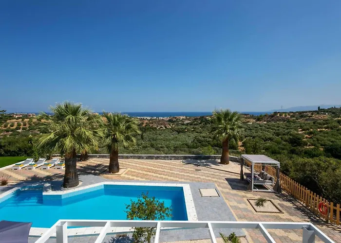 Huisdiervriedelijke Villa Monroe By Villa Plus Chersonissos